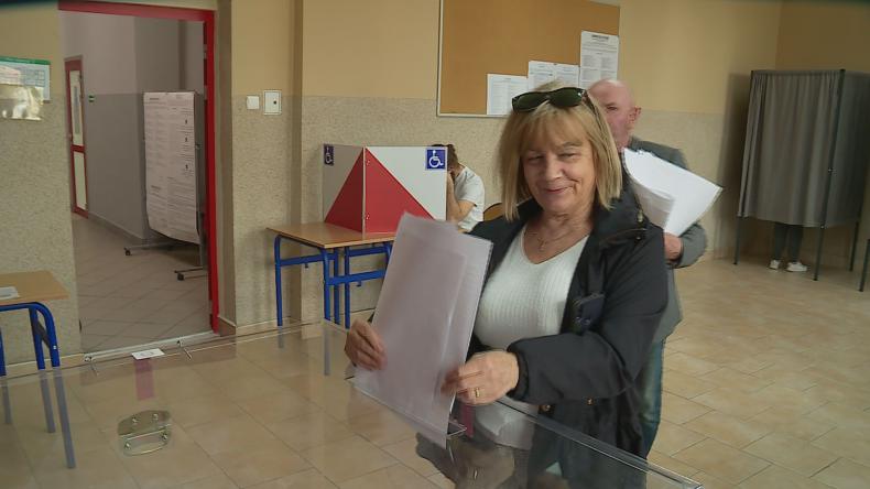 Mieszkańcy regionu oddali swoje głosy