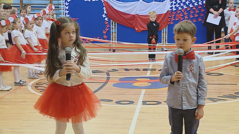 Lekcja patriotyzmu od najmłodszych