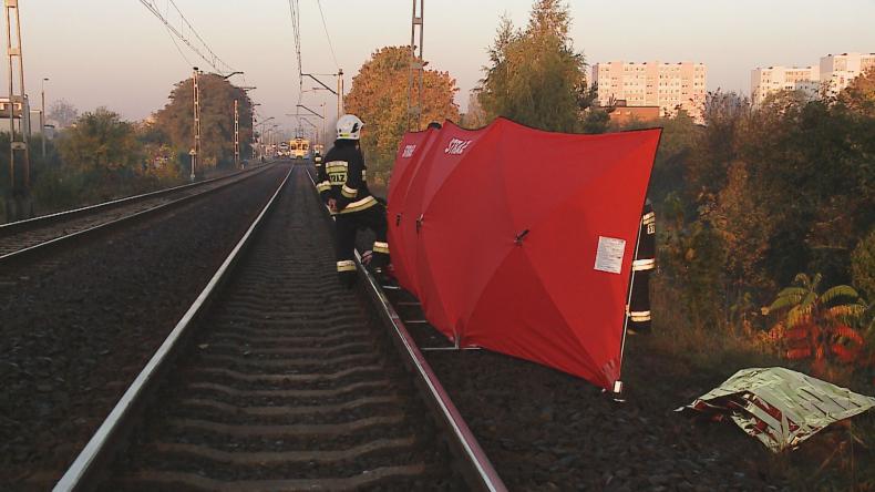 Śmiertelne potrącenie na torach w Wejherowie