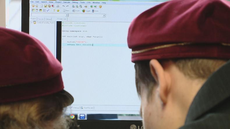 Mistrzostwa Wiedzy Komputerowej w ZSP3 w Wejherowie