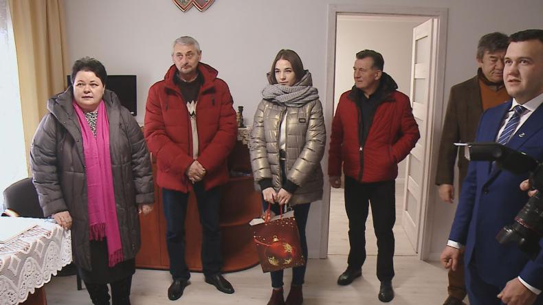 Rodzina z Białorusi rozpoczęła nowy etap życia