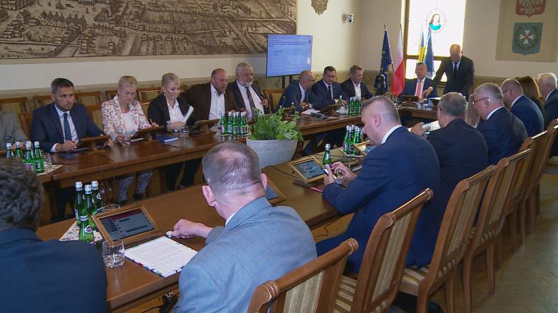 Sesja absolutoryjna w Wejherowie