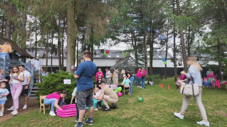 Kreatywne zabawy na Rodzinnym Festynie