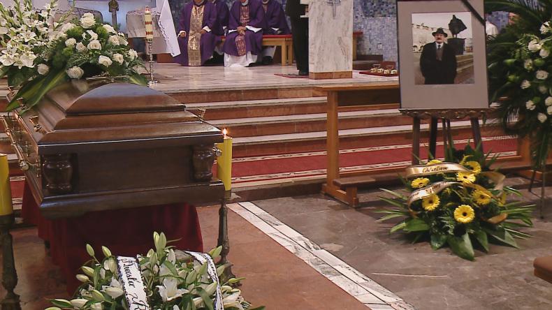 Ostatnie pożegnanie Grzegorza Szalewskiego