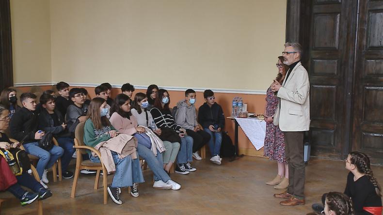 Wyjątkowi goście w wejherowskiej "Dziewiątce"