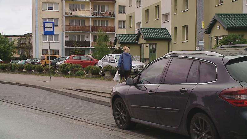 Kierowco przystanek to nie parking!