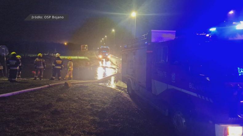 Trudna doba dla wejherowskich strażaków
