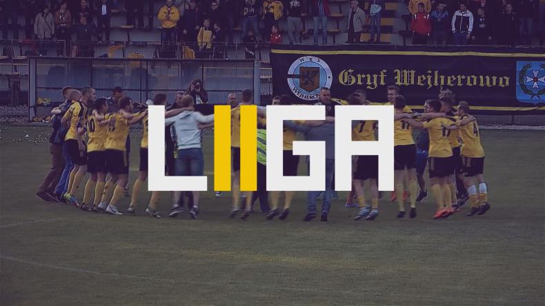 Gryf Wejherowo vs Błękitni Stargard 2 połowa