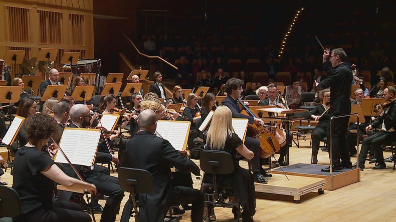 Koncert w w Polskiej Filharmonii Bałtyckiej w Gańsku