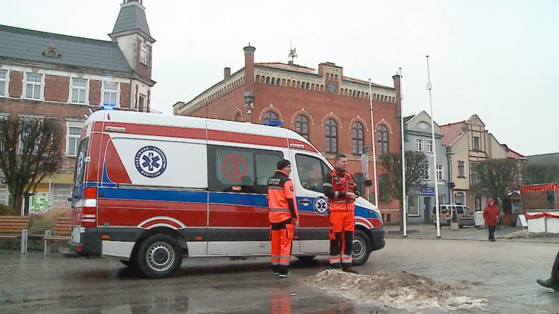 Nowocześnie wyposażona karetka zastąpiła wysłużonego mercedesa