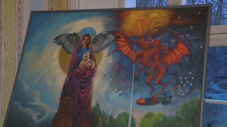 Apokalipsa św. Jana w obrazach Macieja Tamkuna