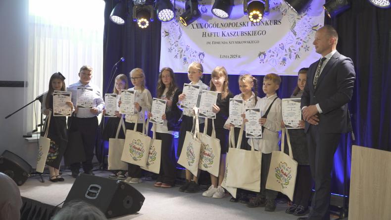 Młodzi hafciarze nagrodzeni