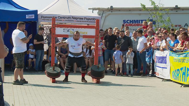 Strongmani zmierzą się w Kielnie