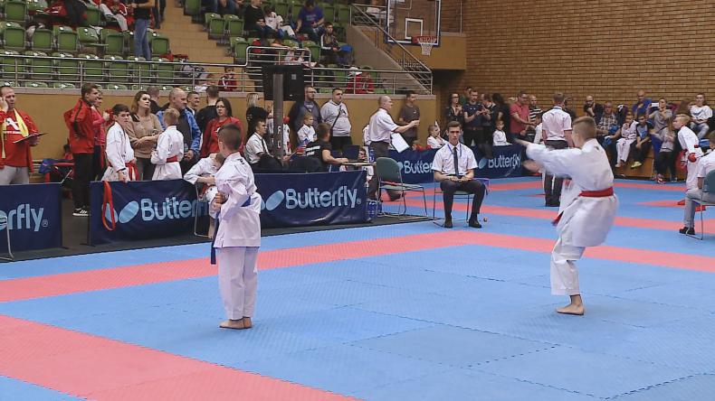 Karatecy pokazali się w Bolszewie