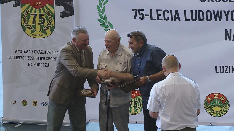 Pamiątki polskich gwiazd sportu w Luzinie