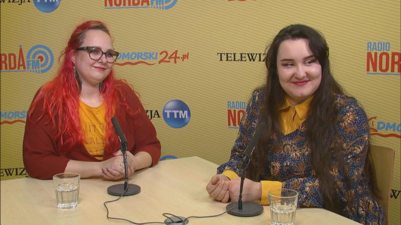 Daria Fedde i Zofia Antonina Kaleta