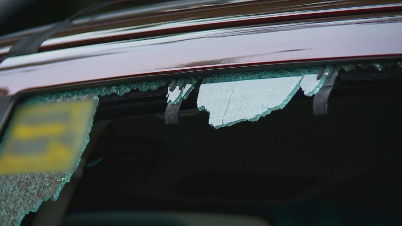 Wypadek na ul. Strzeleckiej w Wejherowie