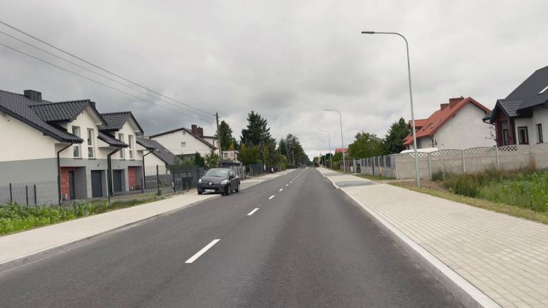 Koniec przebudowy ulicy Dworcowej w Mrzezinie