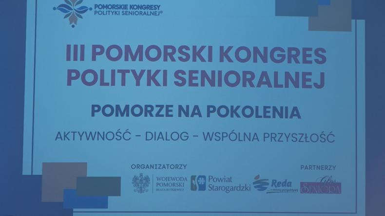 III Pomorski Kongres Polityki Senioralnej w Redzie
