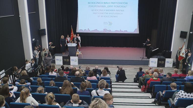 Upamiętnili rocznicę walk Partyzantów Kaszubskich