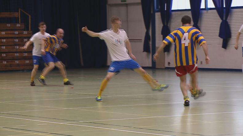 Piłka halowa ponownie zagościła w Rumi