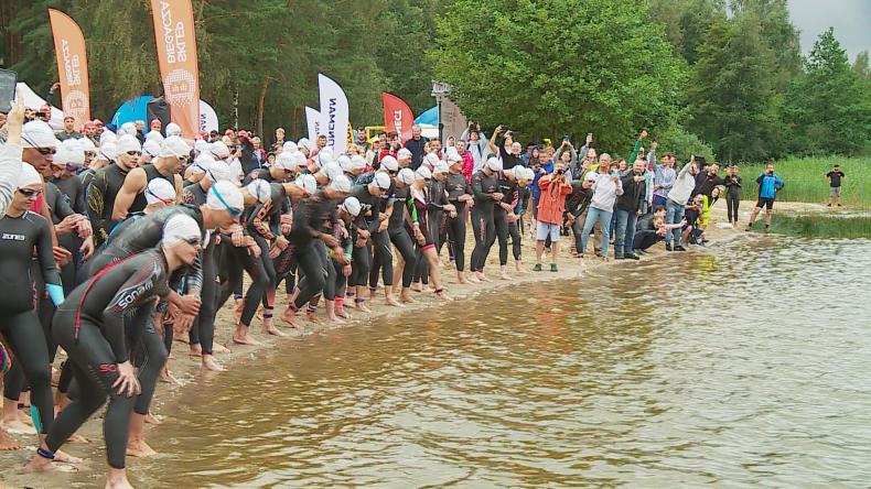Stoneman Triathlon w Szemudzie z setkami zawodników