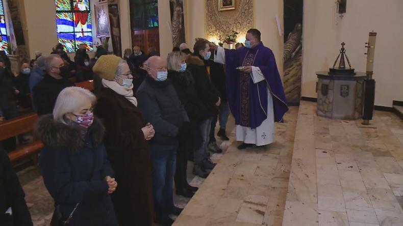 Popielec rozpoczął Wielki Post