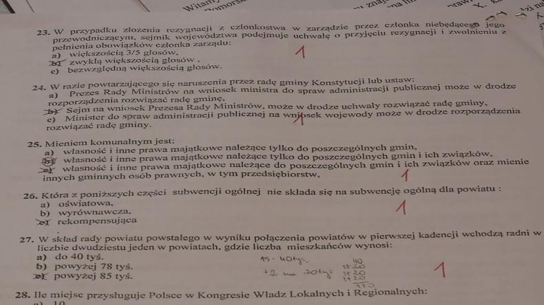 Ile młodzież wie o samorządzie?