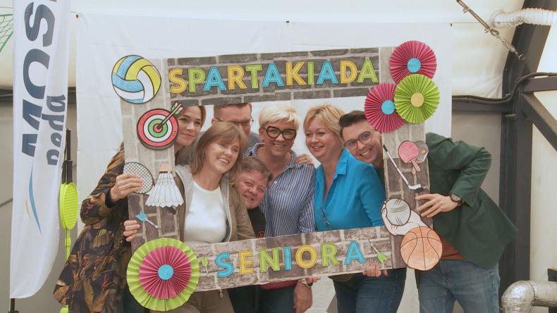Sportowa Spartakiada Seniora