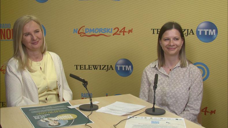 Anna Mazuś i Nina Herzberg-Zielezińska