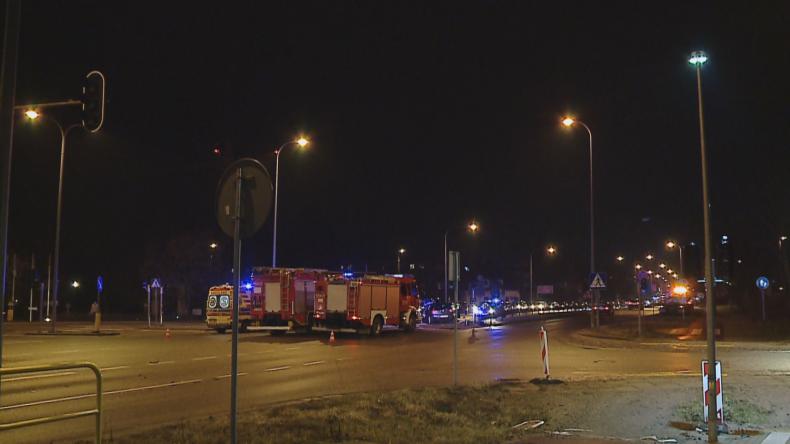 Wypadek na DK6 – jedna osoba w szpitalu