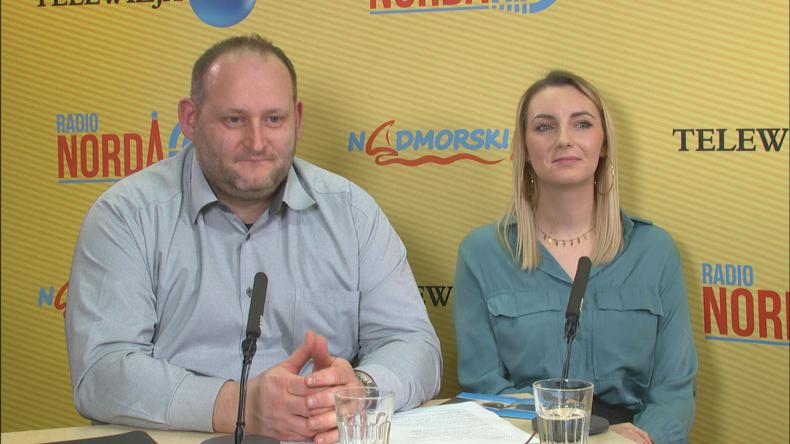 Arkadiusz Raguza i Paulina Gierszewska