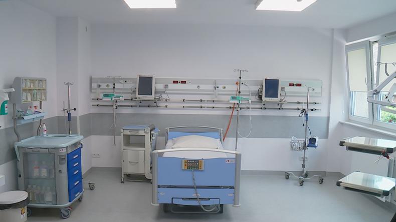 Oddział wewnętrzny w Puckim Szpitalu odnowiony