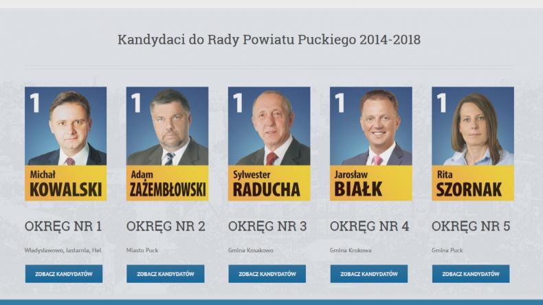 Nasz Powiat Pucki i jego kandydaci