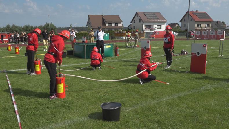 Poznaliśmy najlepsze drużyny pożarnicze w powiecie