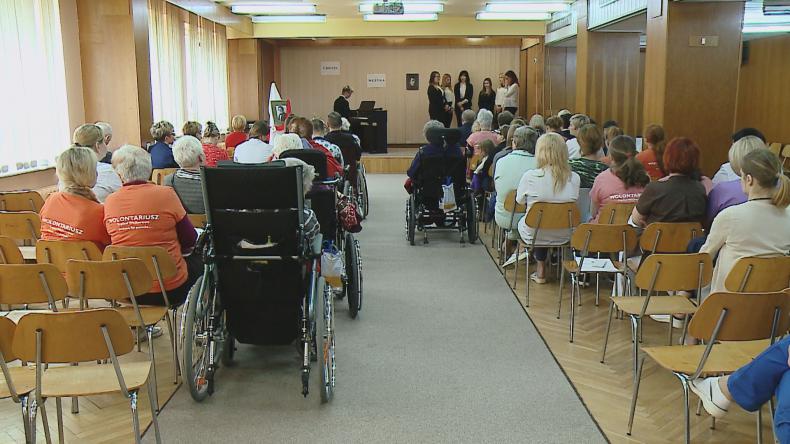 Wyśpiewali zdrowie dla pacjentów