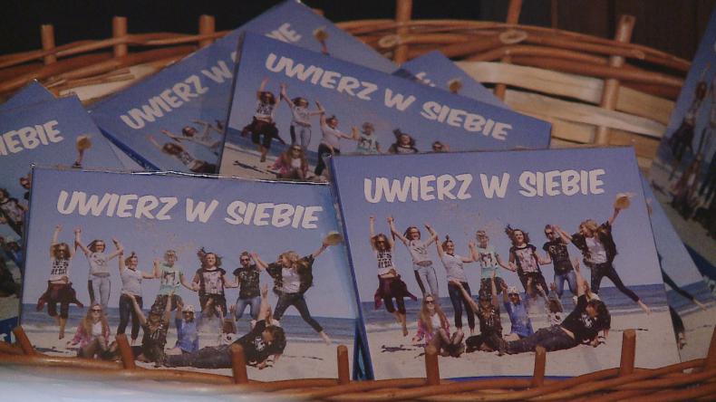 Gimnazjaliści z Wierzchucina wydali drugą płytę