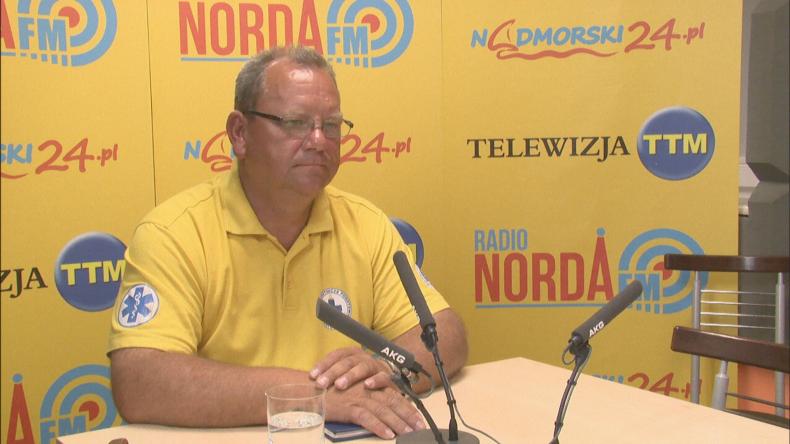 Janusz Groth, szef wejherowskiego WOPR