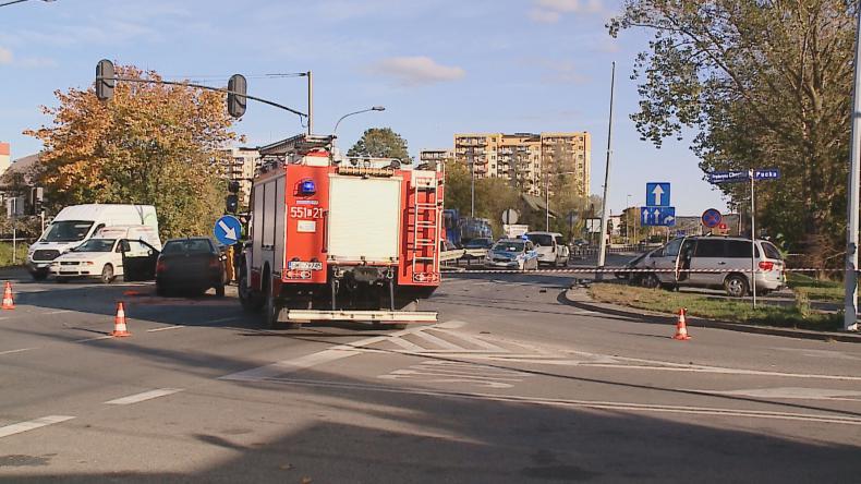 Piątkowe kolizje w Wejherowie