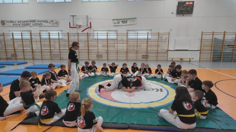 Sukces sportowców z gminy Luzino