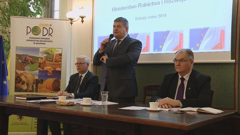 Rolnicy nie kryją żalu, minister rozkłada ręce