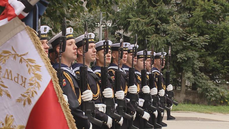 Oddali cześć walczącym w obronie Kępy Oksywskiej