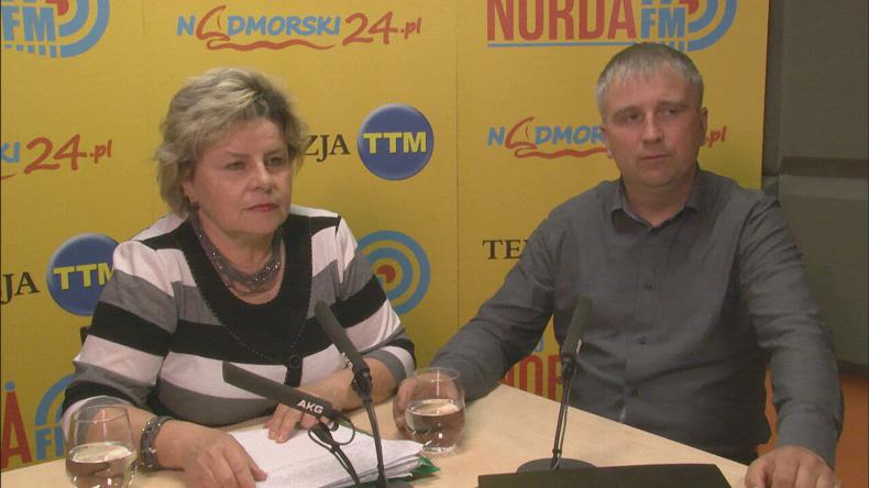 Małgorzata Tyńska i Marcin Buchna