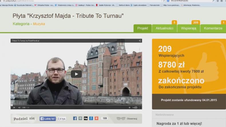 " Tribute to Turnau" niebawem na rynku