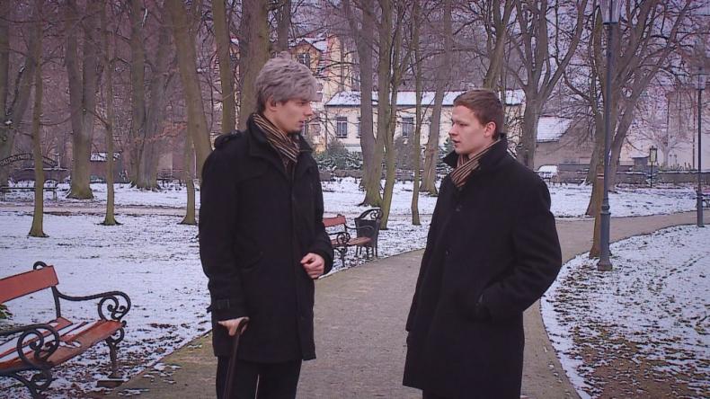 P jak pierszô miłota dz. 15, Pluderkasta 2, Dr Trëker - mòtiwacjô 8