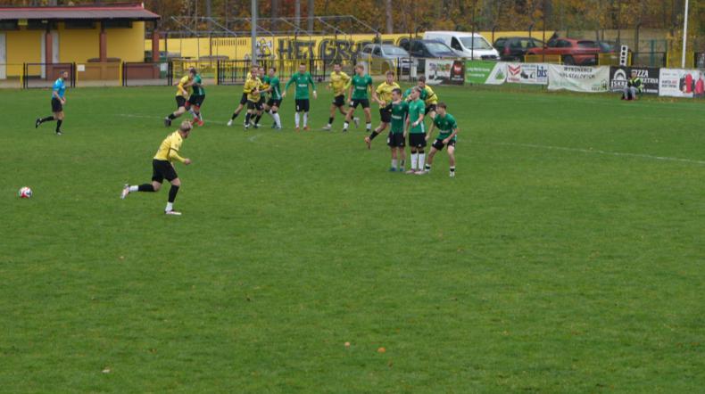 Gryf gonił wynik i wywalczył remis