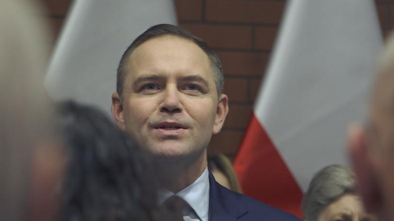 Karol Nawrocki z wizytą w Wejherowie