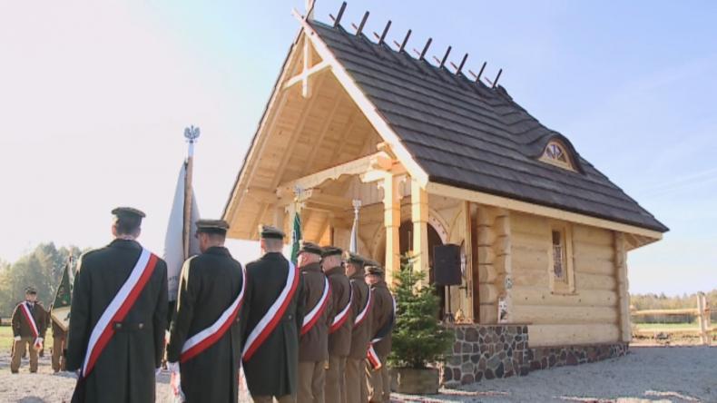 Góralska kaplica ma służyć leśnikom z Kaszub