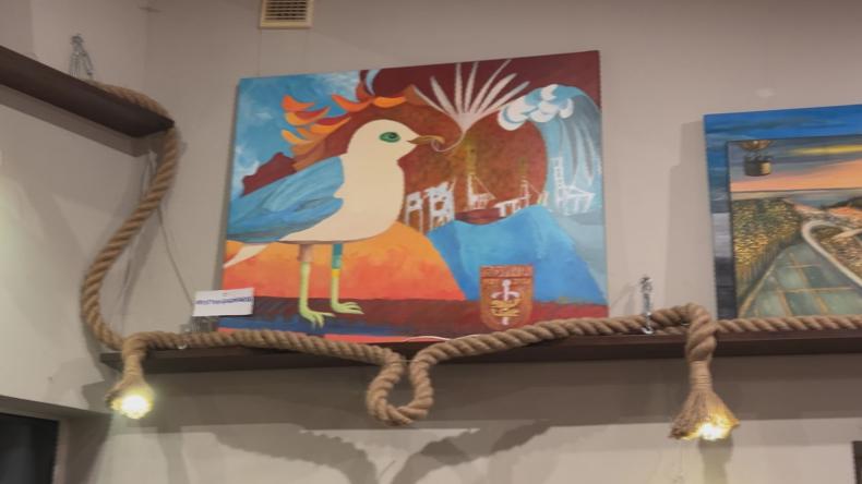 Współczesne malarstwo w Galerii „Na Wyspie” w Lęborku 