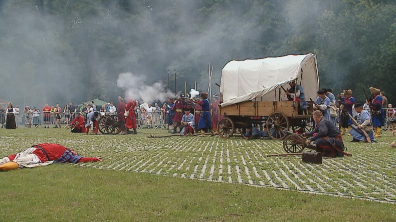 Rekonstrukcja historyczna w Wejherowie